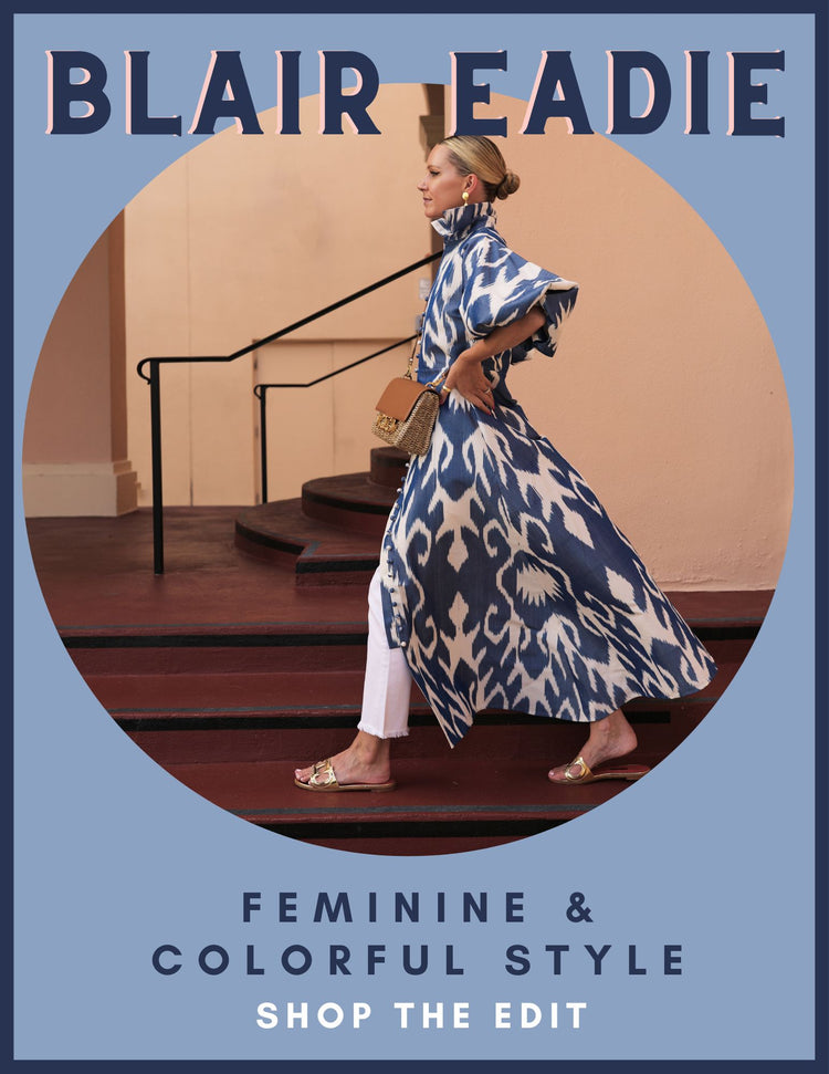 Bazaar Bestie: Blair Eadie