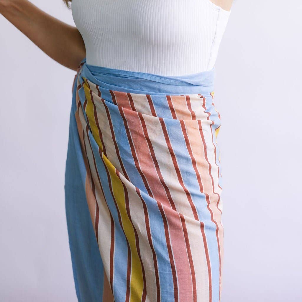 Seaplane Stripe Sarong