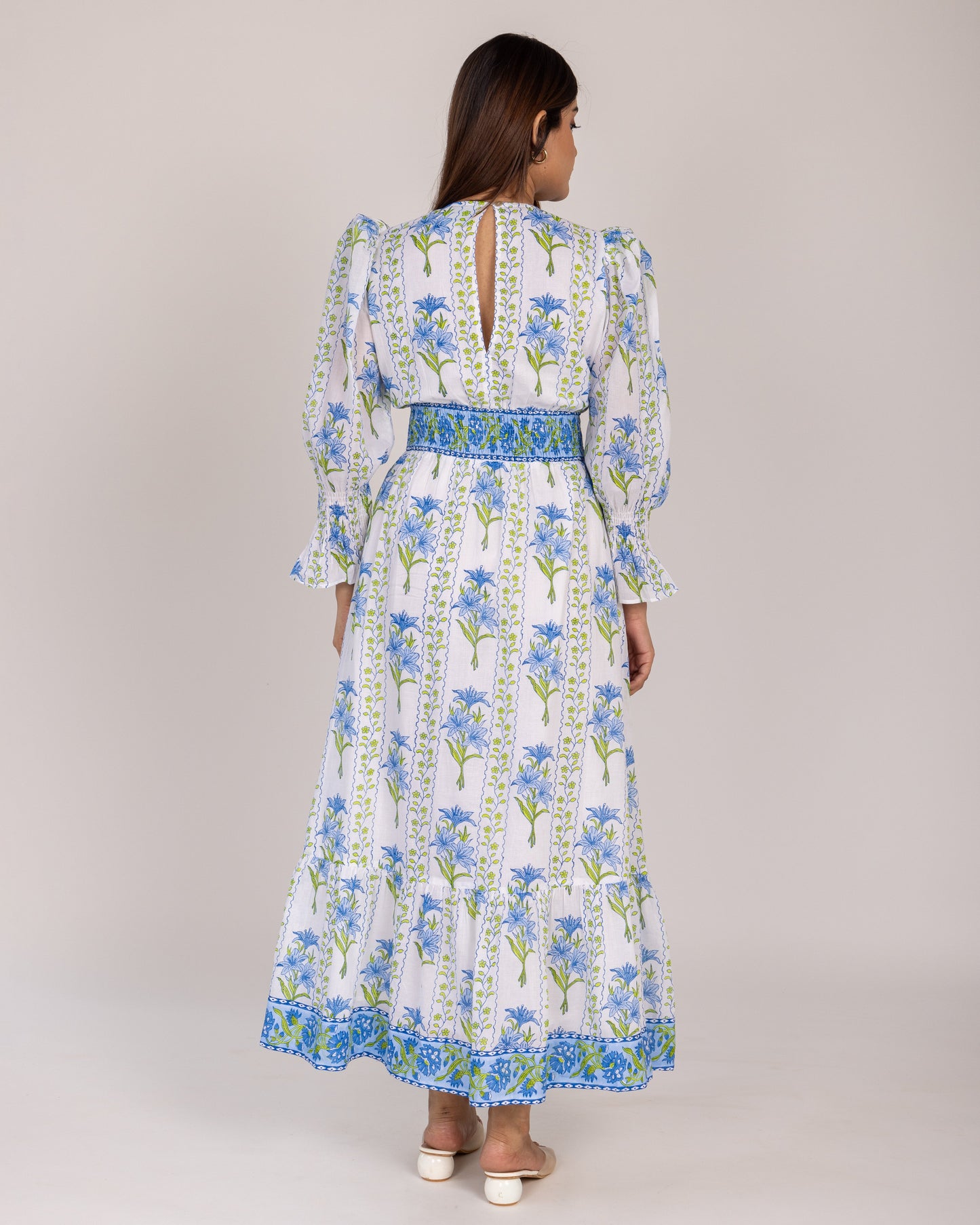 FLORENCE MAXI | LILY BLUE