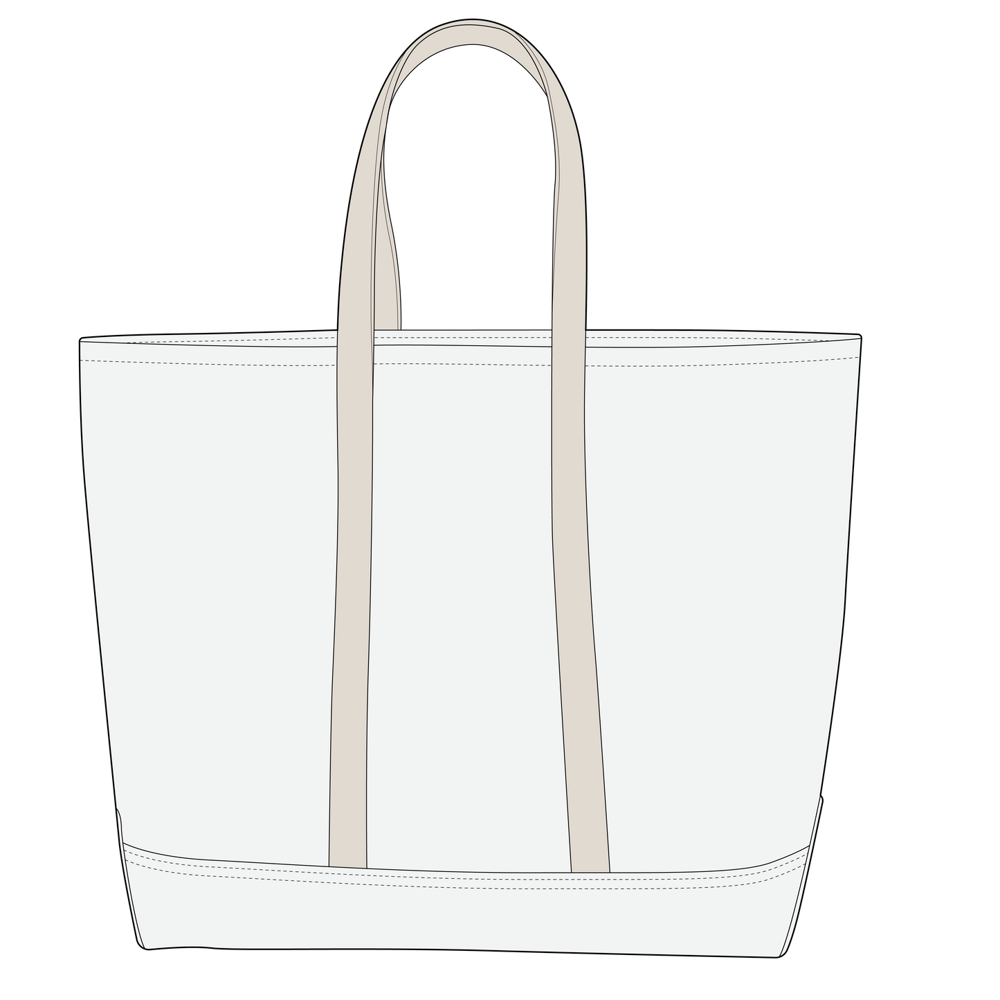 Big Sur Tote : White