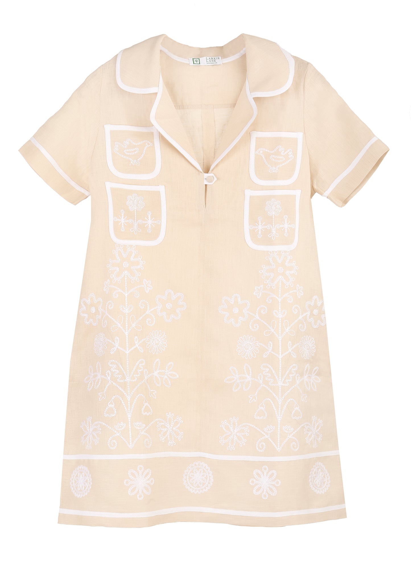 Alouette Dress- Wheat