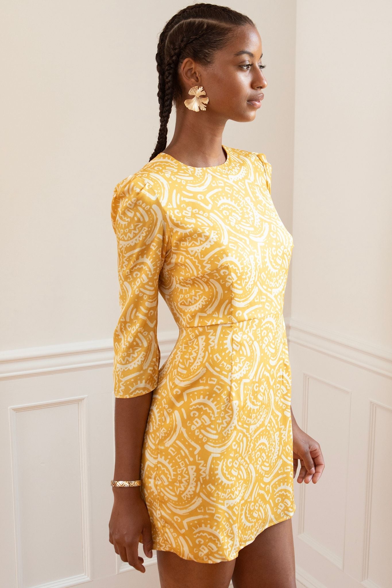 Roman Dress - Tribal Silk