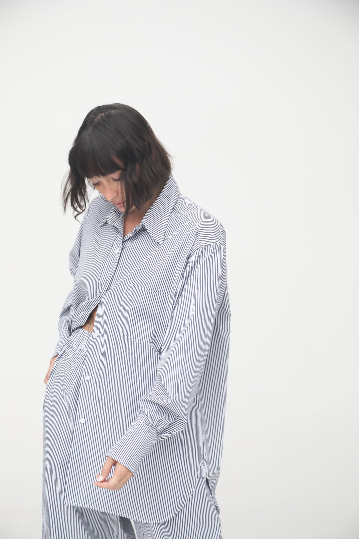 The Striped Boyfriend Shirt