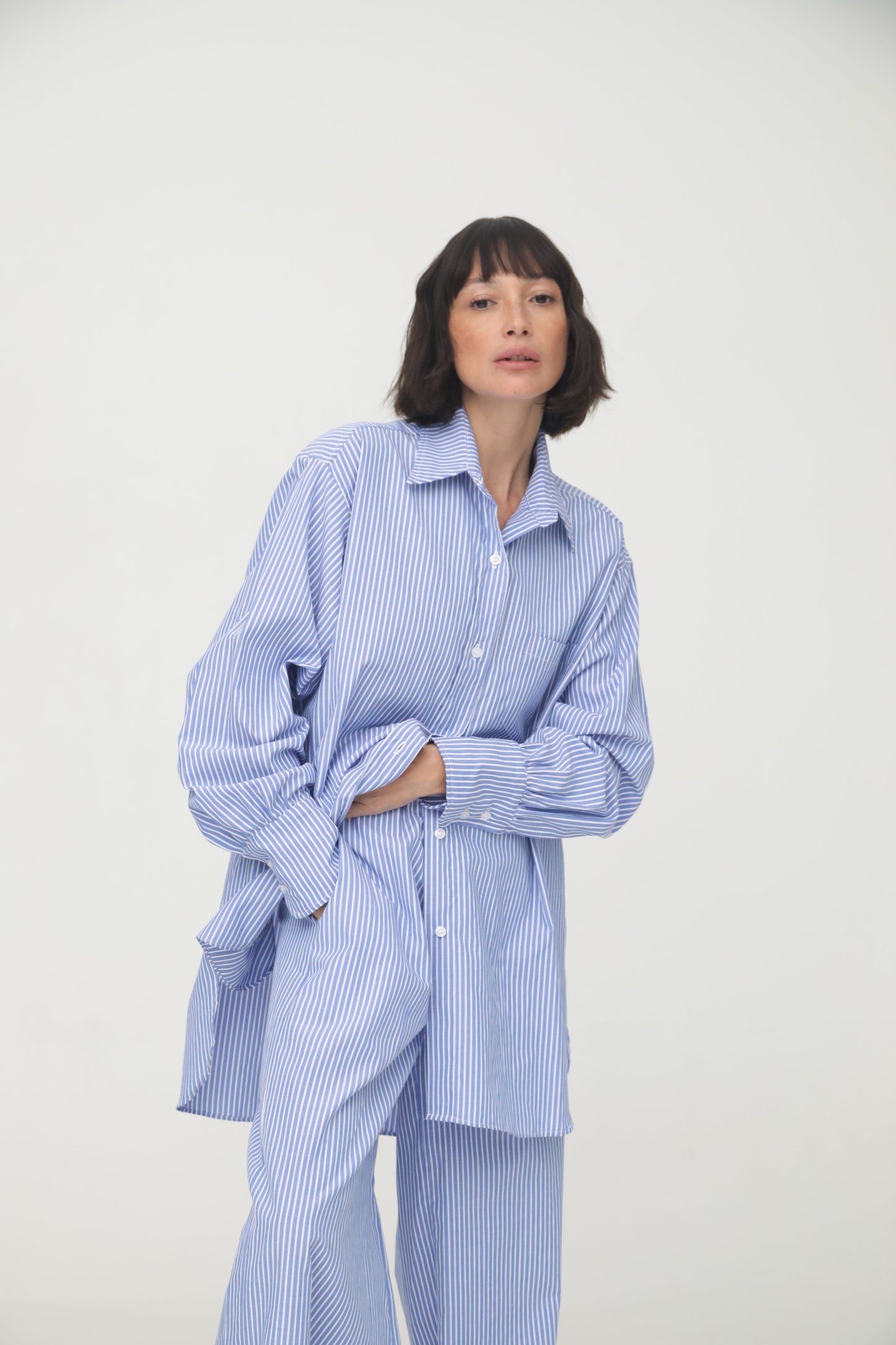 The Striped Boyfriend Shirt