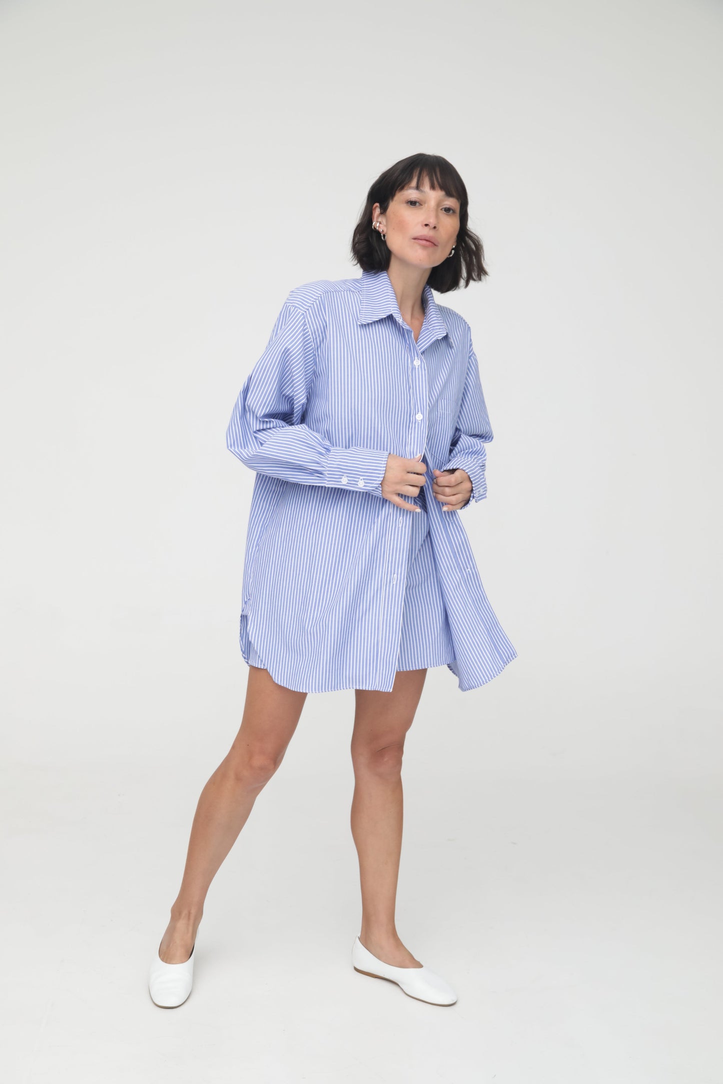 The Striped Boyfriend Shirt