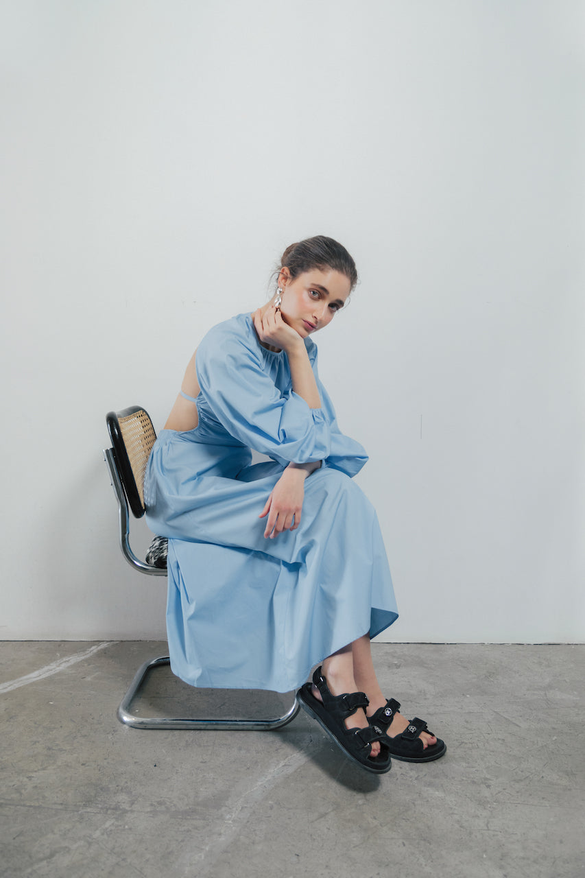 The Tie Back Dress