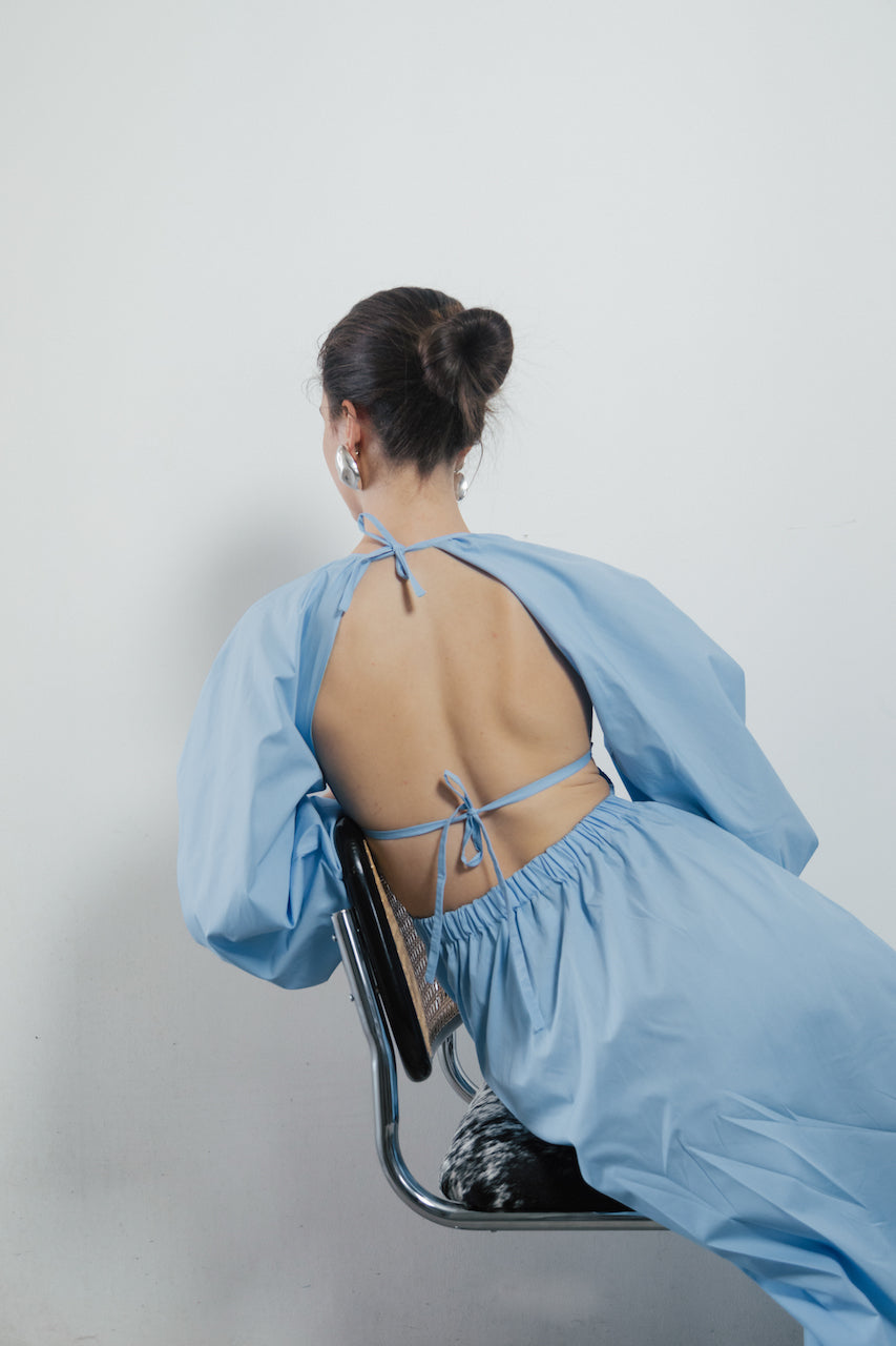 The Tie Back Dress