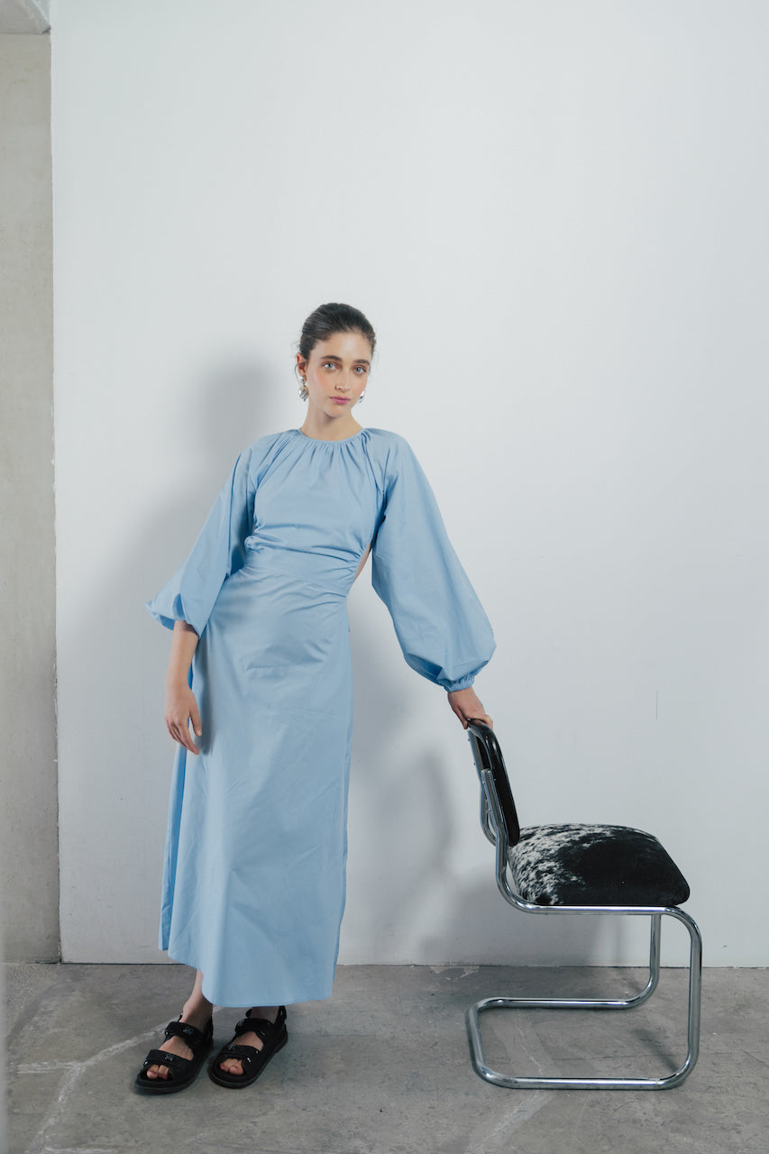 The Tie Back Dress