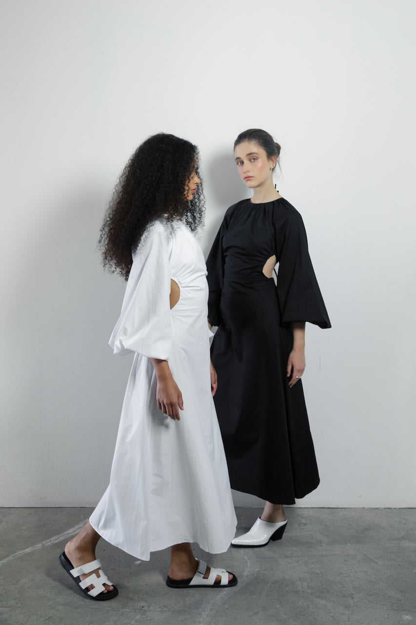 The Tie Back Dress