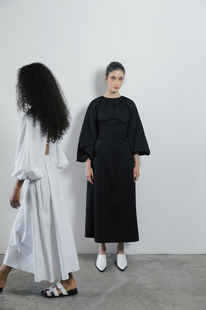 The Tie Back Dress