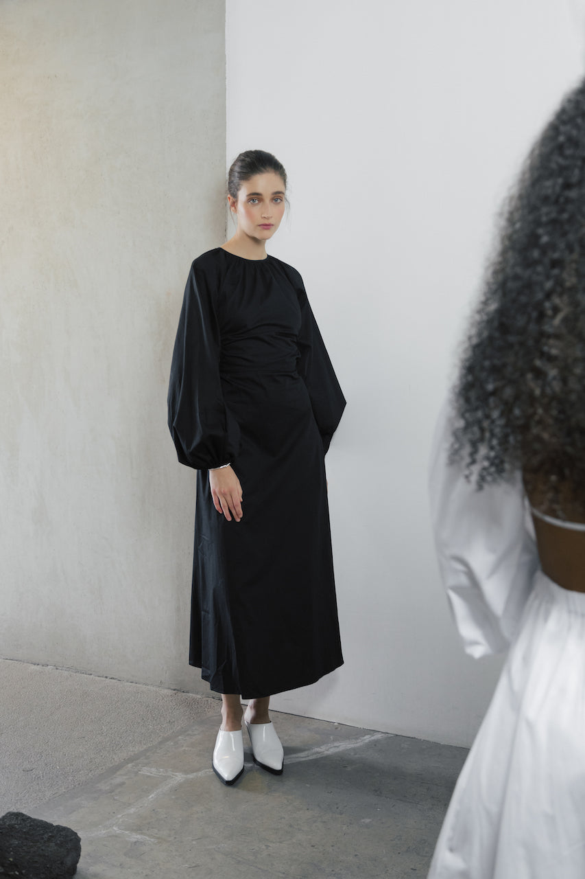 The Tie Back Dress