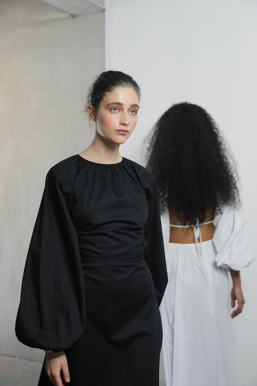 The Tie Back Dress