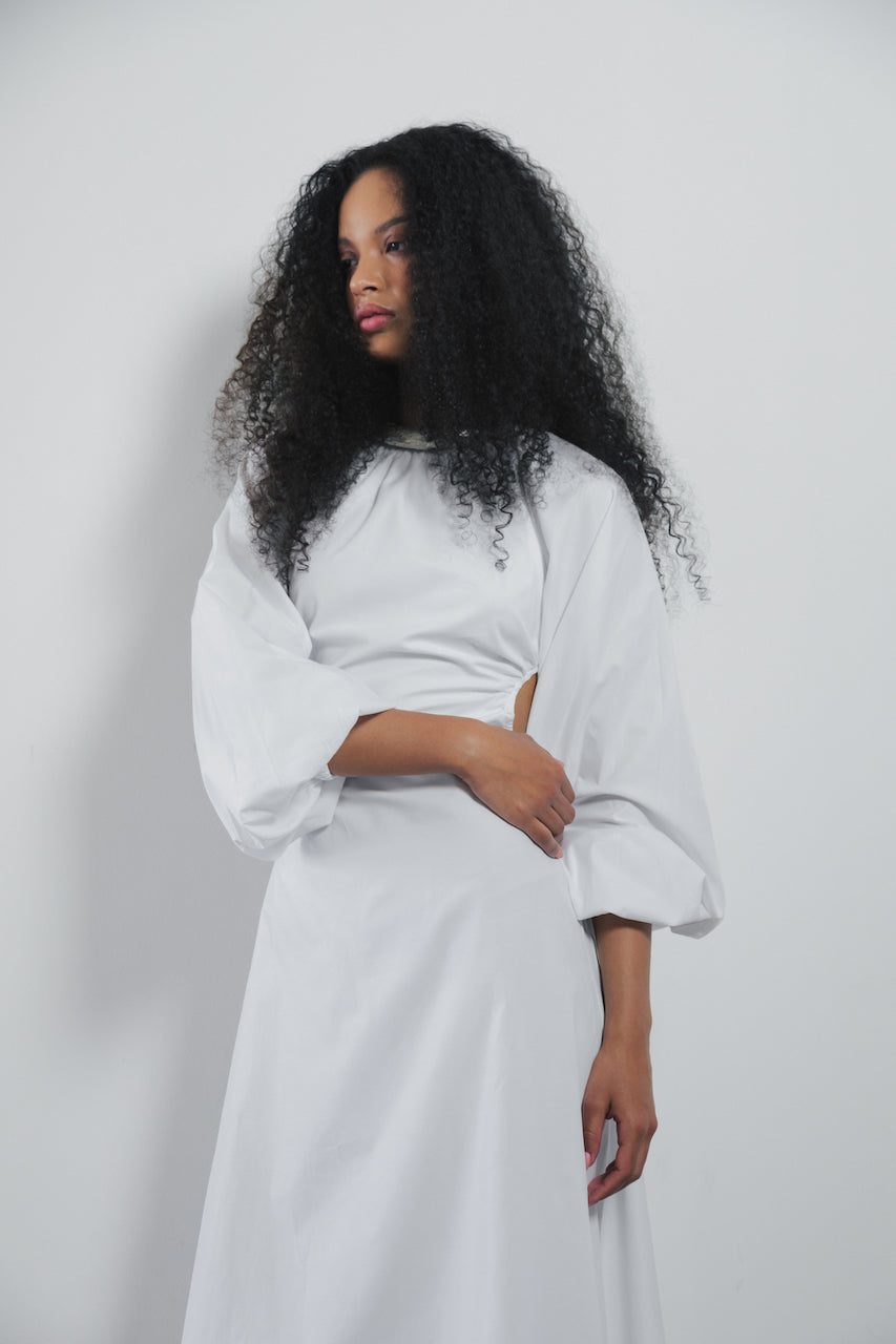 The Tie Back Dress