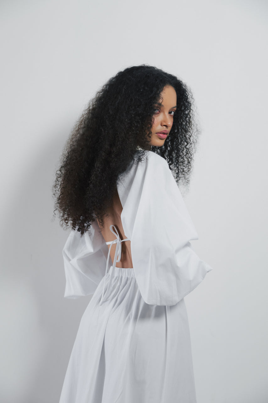 The Tie Back Dress