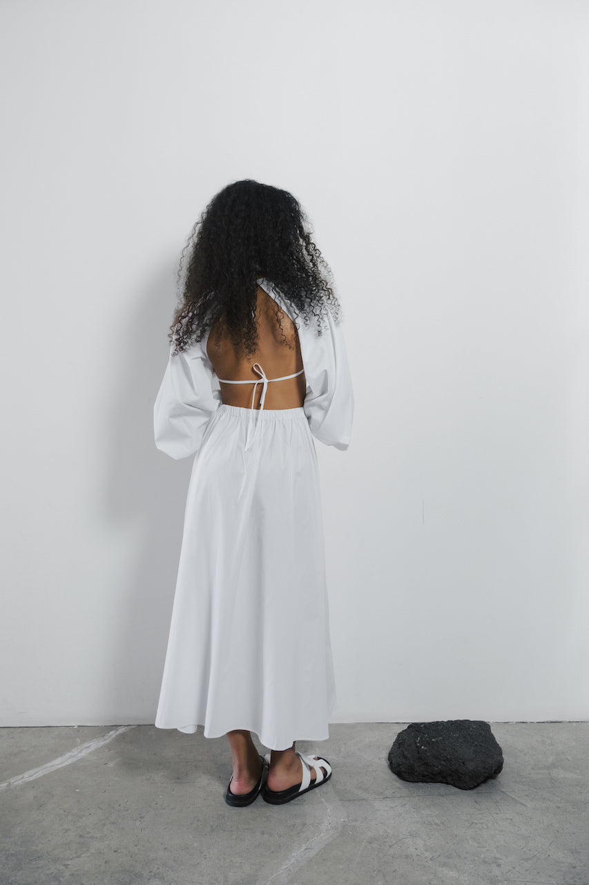 The Tie Back Dress