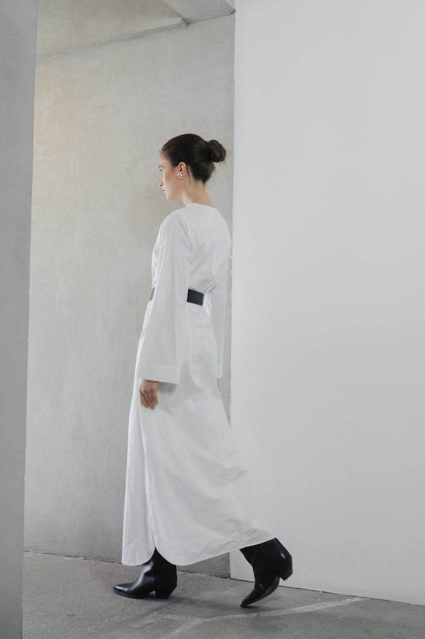 The Cardigan Shirt Dress