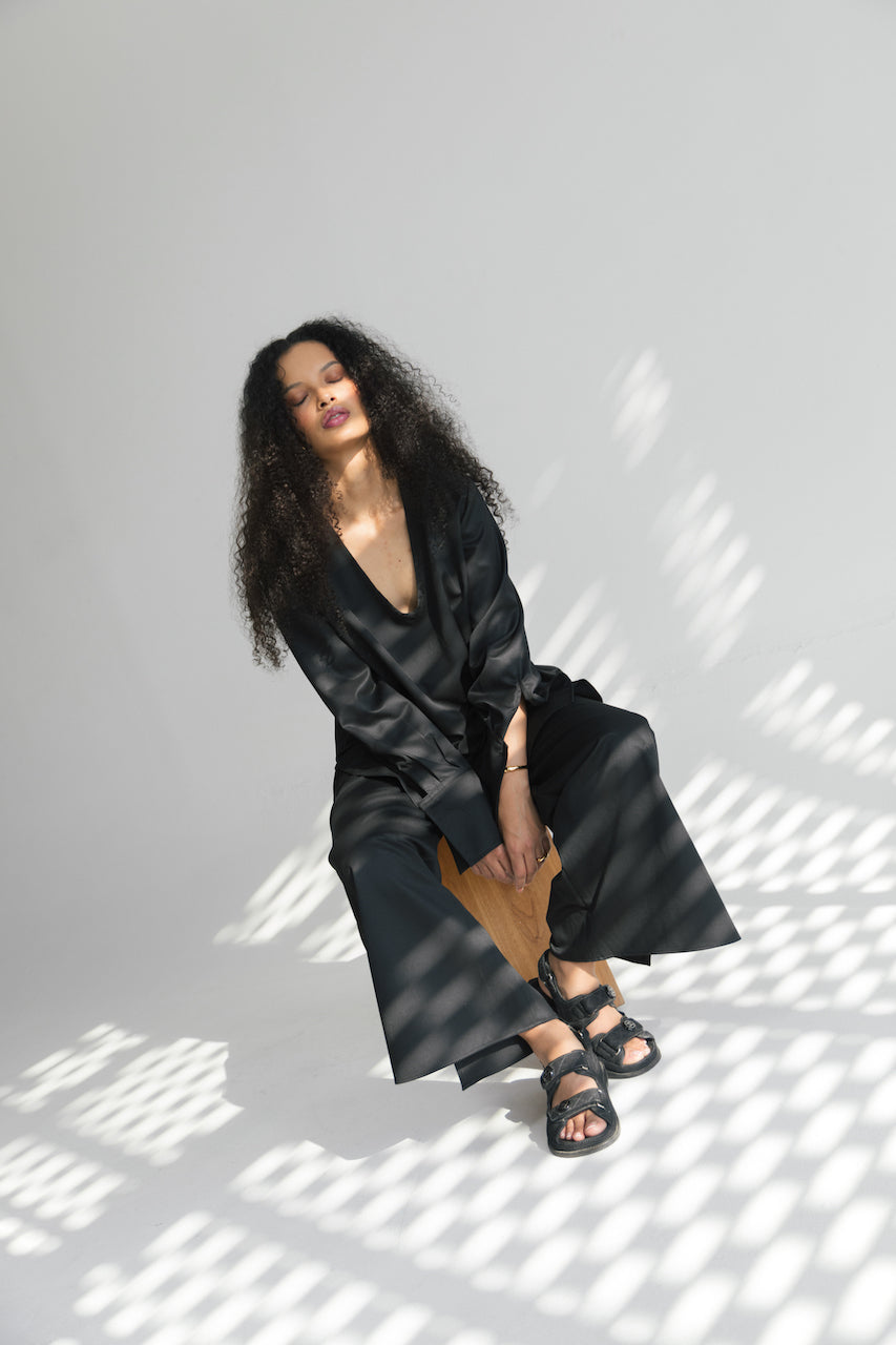 The Twill Tunic Top