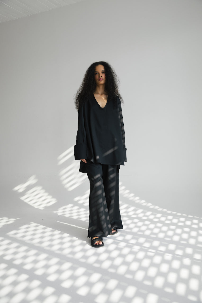 The Twill Tunic Top