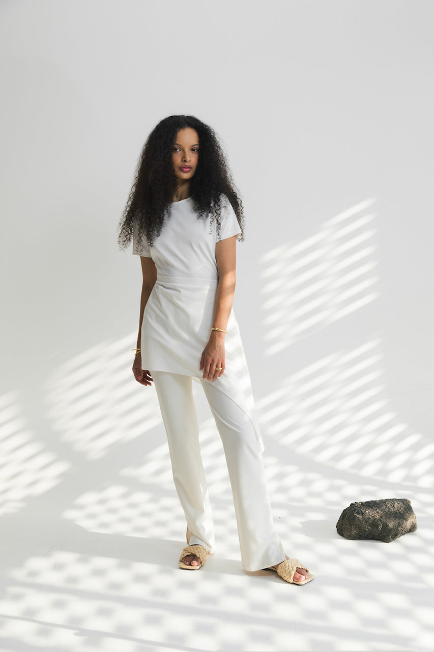 The Asymmetrical Dress
