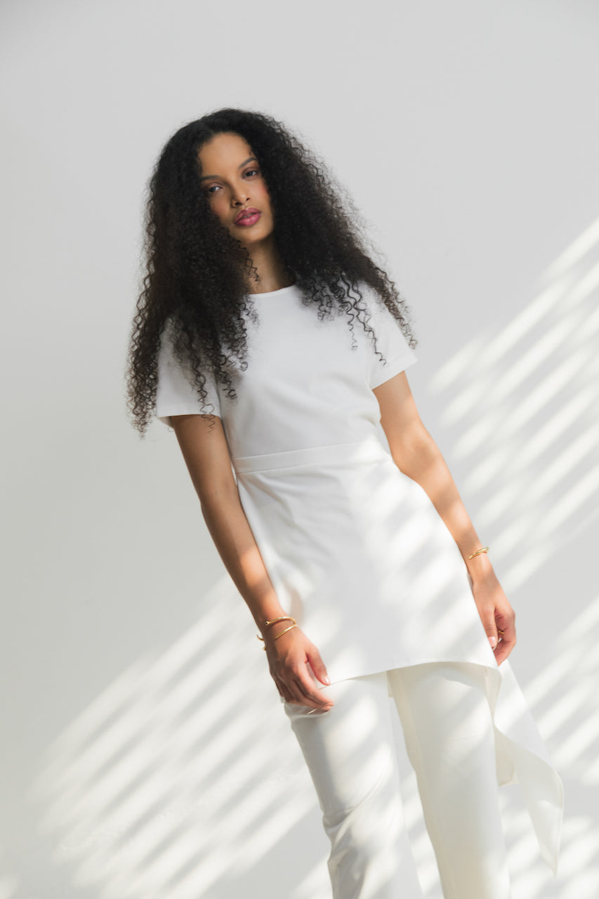 The Asymmetrical Dress