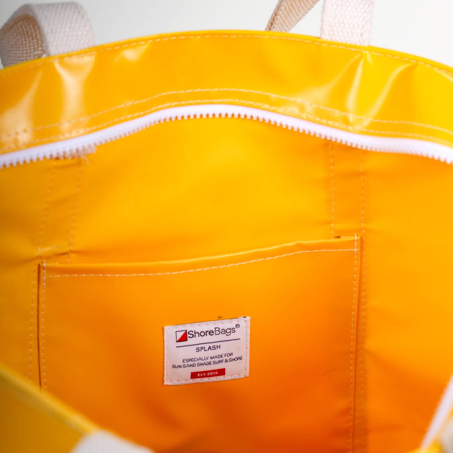 Big Sur Splash Tote : Yellow