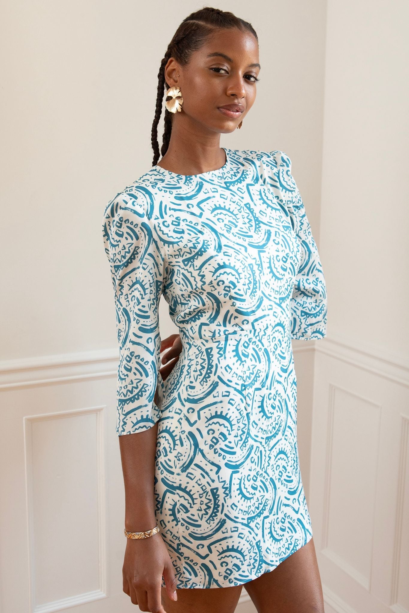Roman Dress - Tribal Silk