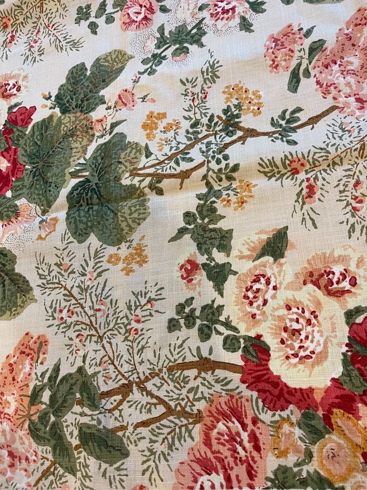 Discontinued Lee Jofa Althea Linen Fabric in PR Shell
