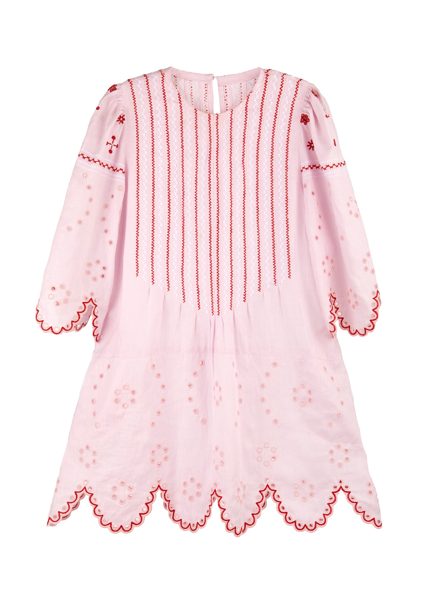 Mini Maryna Embroidered Dress