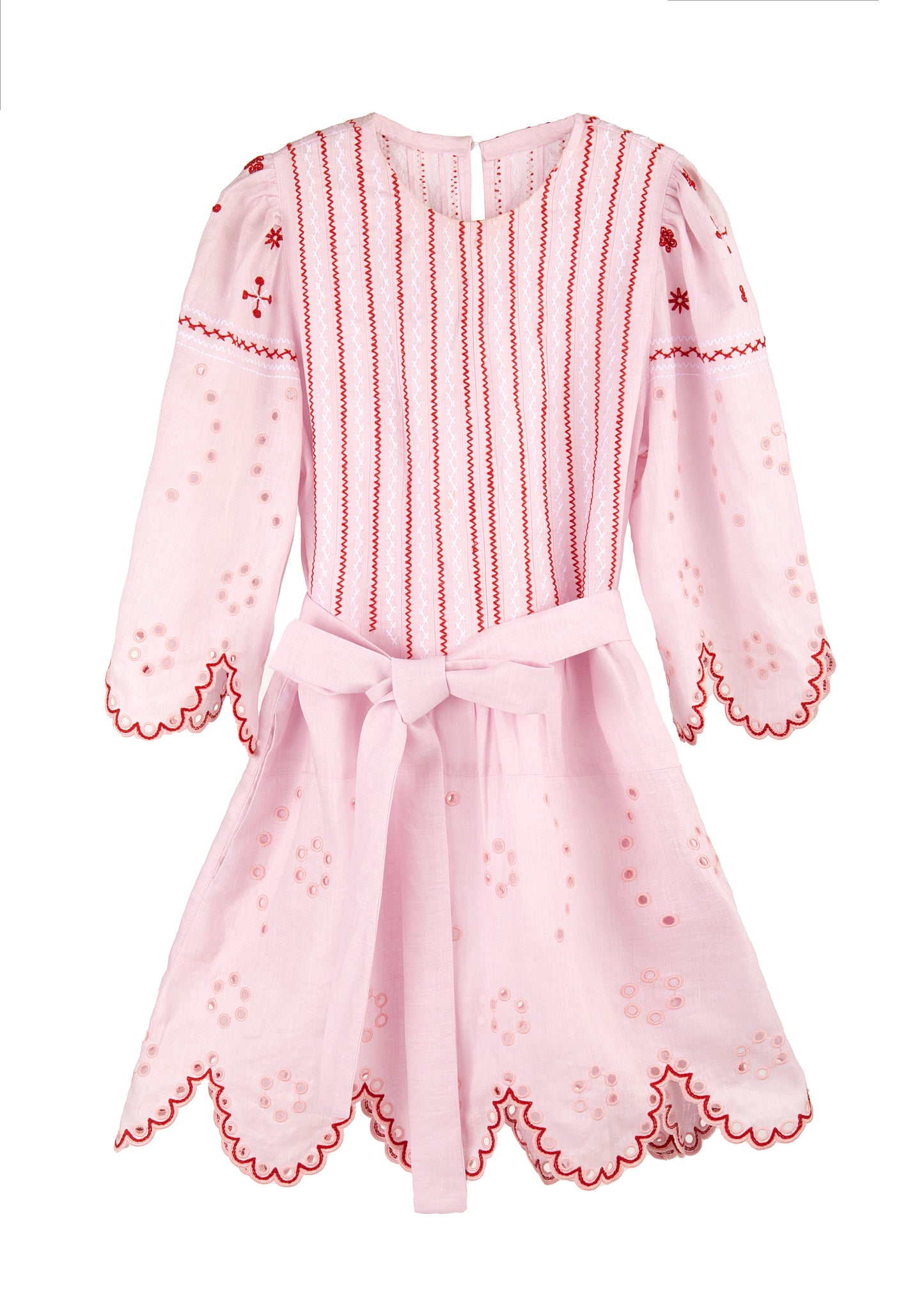 Mini Maryna Embroidered Dress
