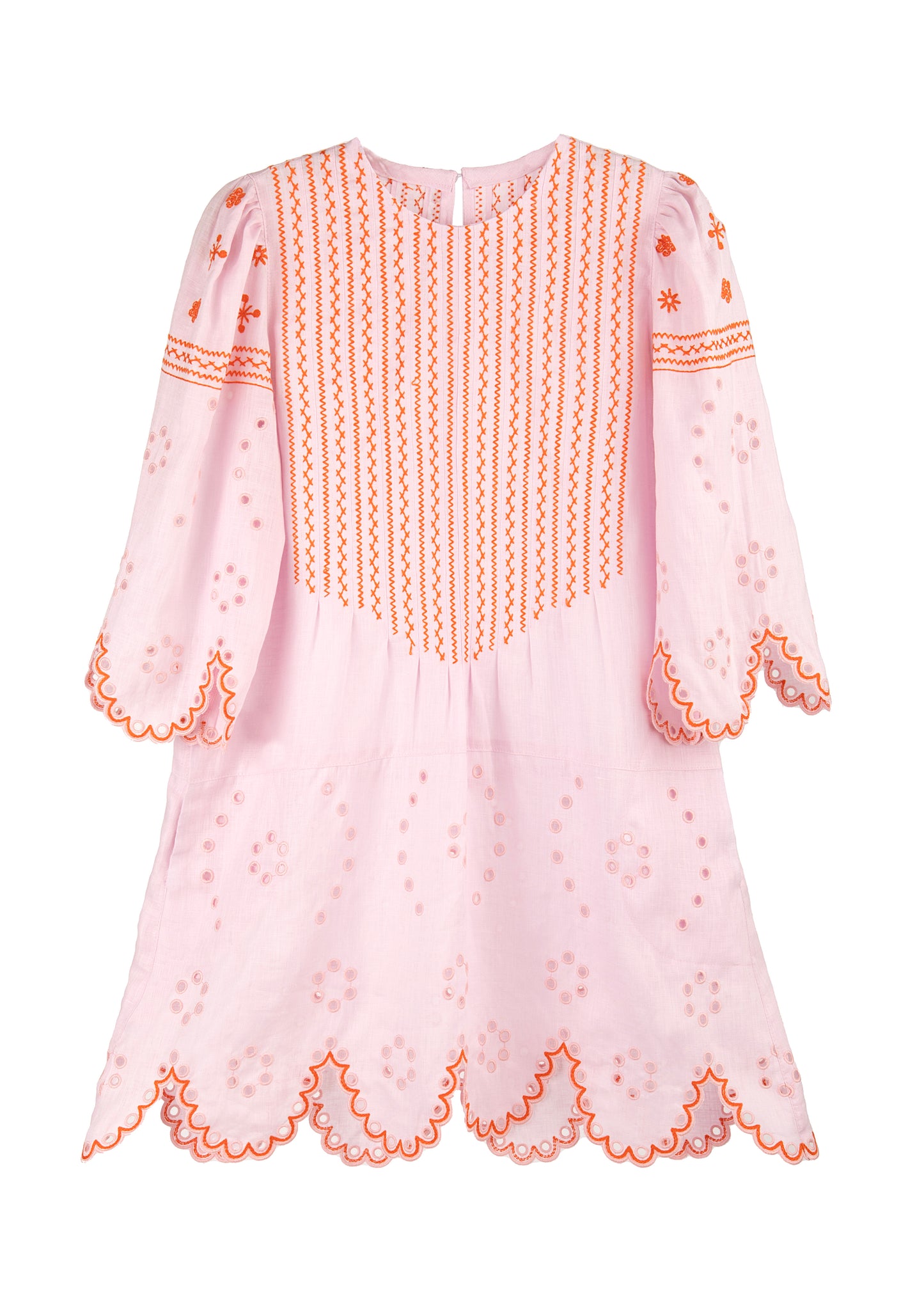 Mini Maryna Embroidered Dress