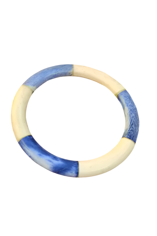 Natural Buffalo Horn Bone Bangle