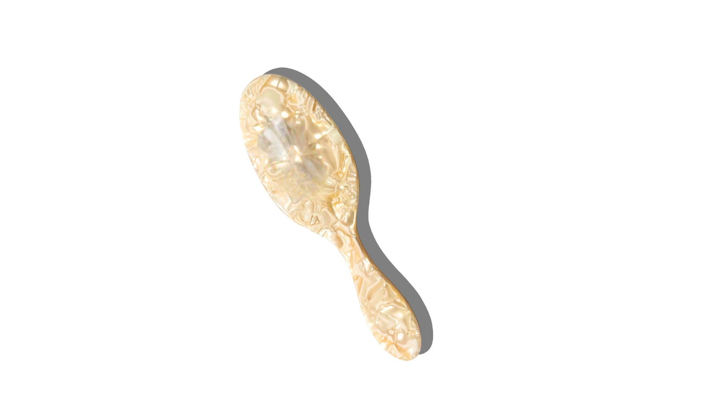 Perfect Daily Hair Brush | Eco-Friendly Acetate: Lilac Shell