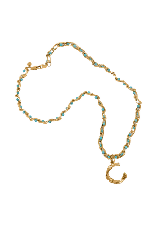 OG Chain Turquoise