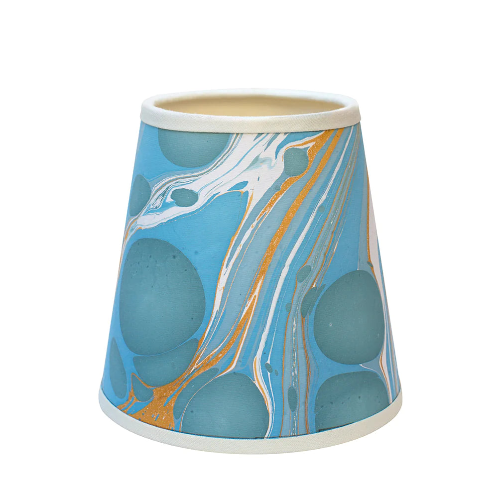Rosi de Ruig Indian Paper Lampshades (Pair)