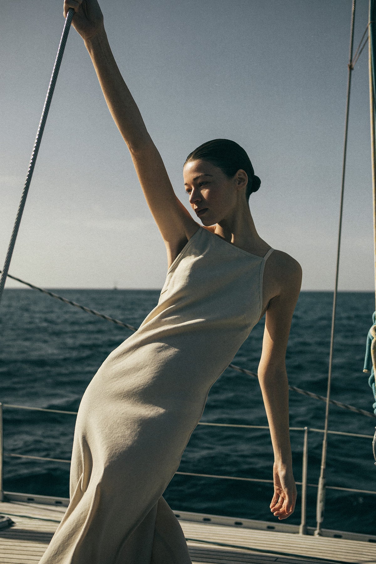 Gisele Bias-Cut Dress
