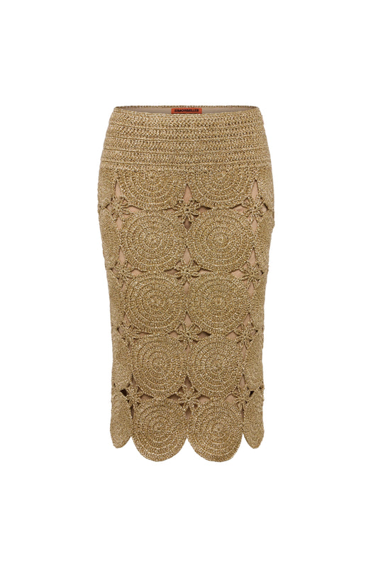 Beep Beep Midi Skirt