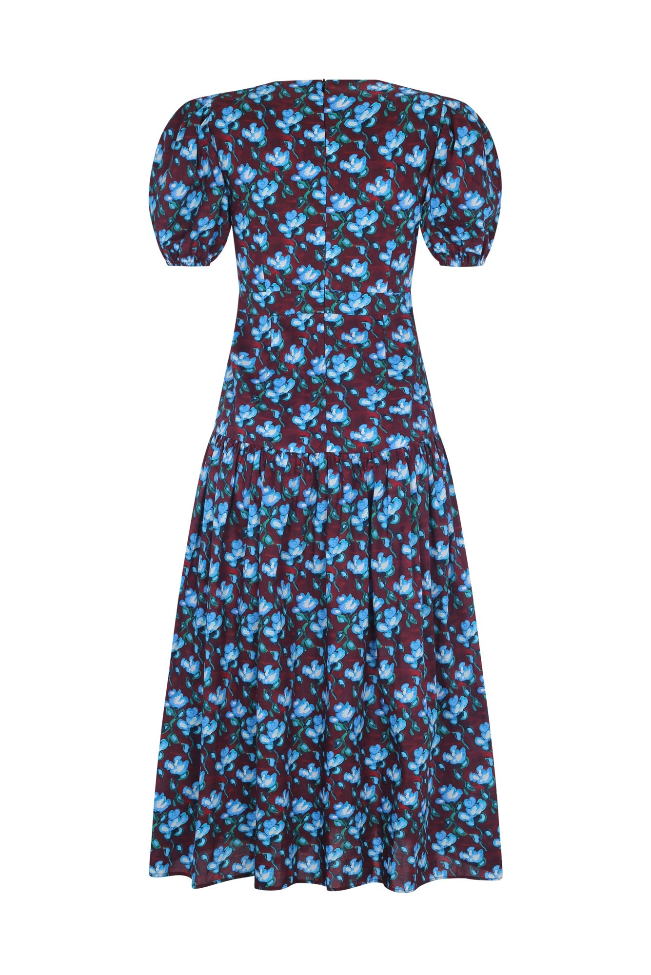 Brisa Dress in Recuerdos Print