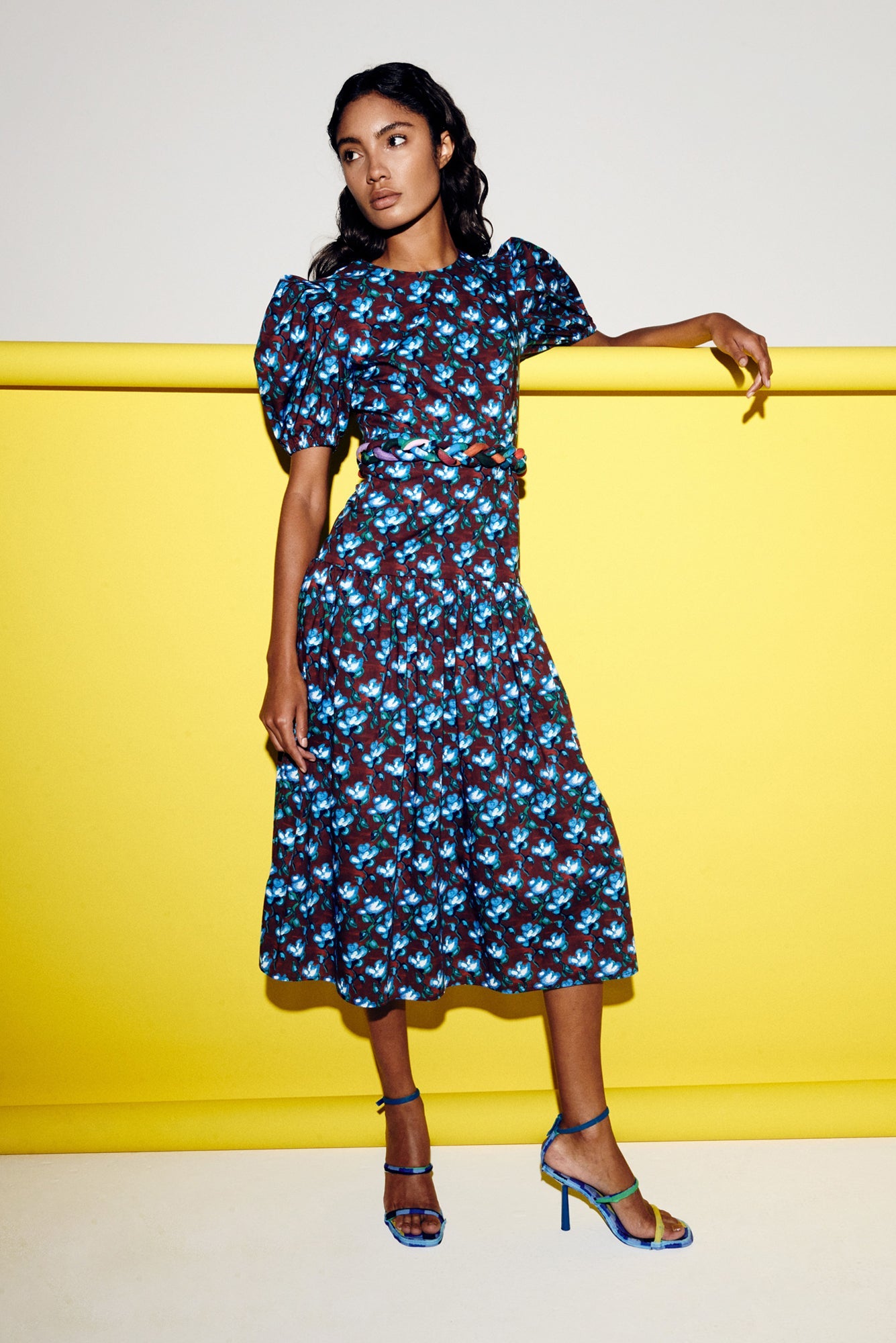 Brisa Dress in Recuerdos Print