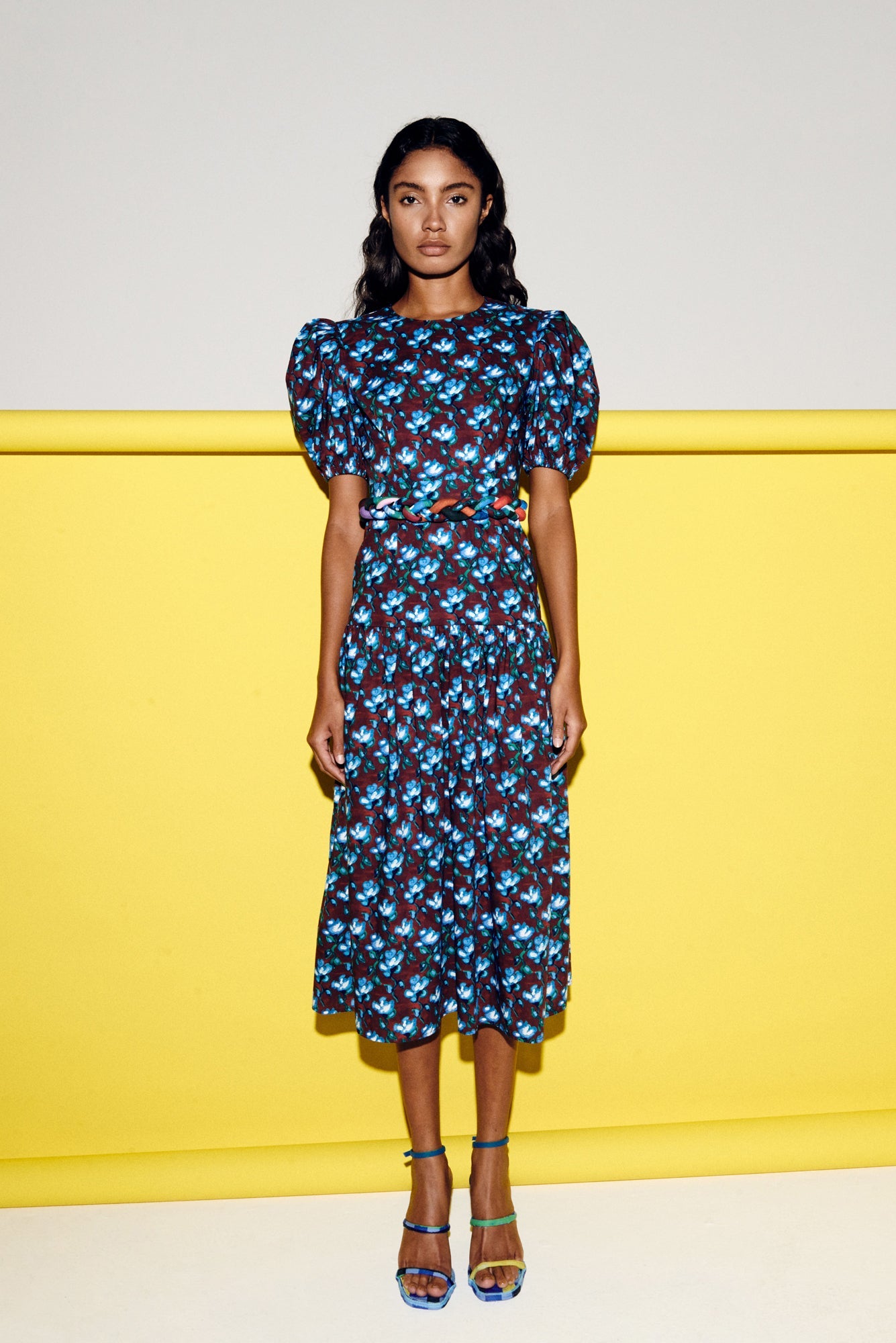 Brisa Dress in Recuerdos Print