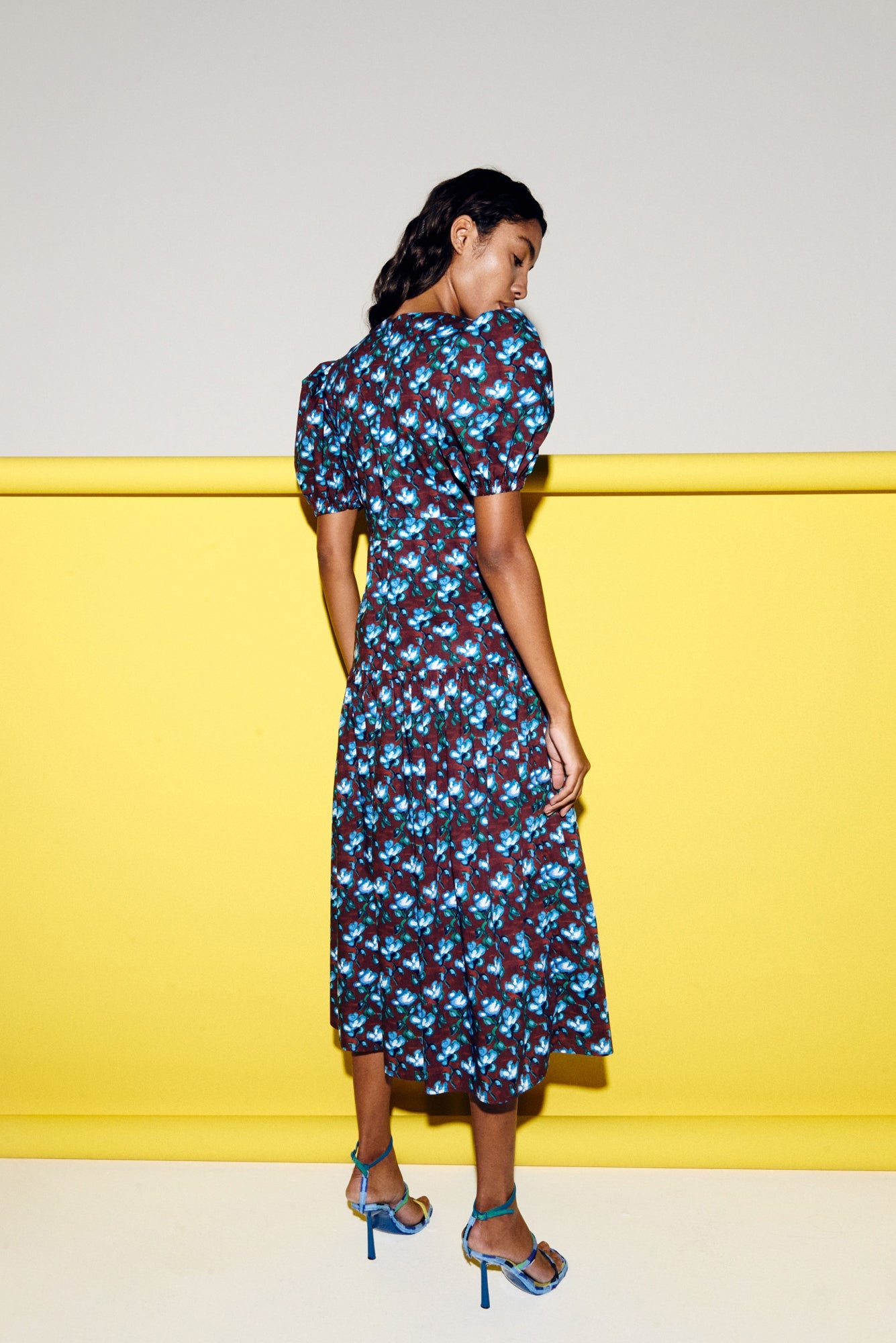 Brisa Dress in Recuerdos Print