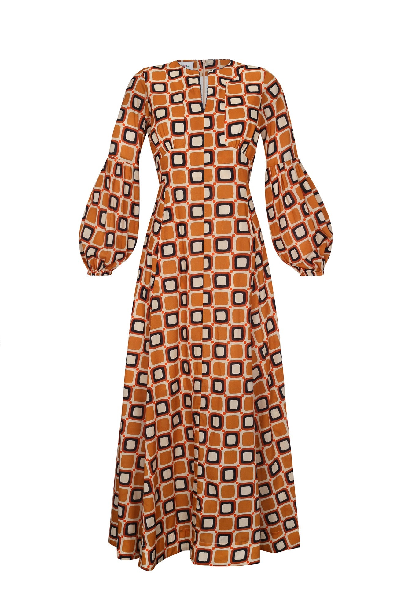 Camila Dress in Loceta Print