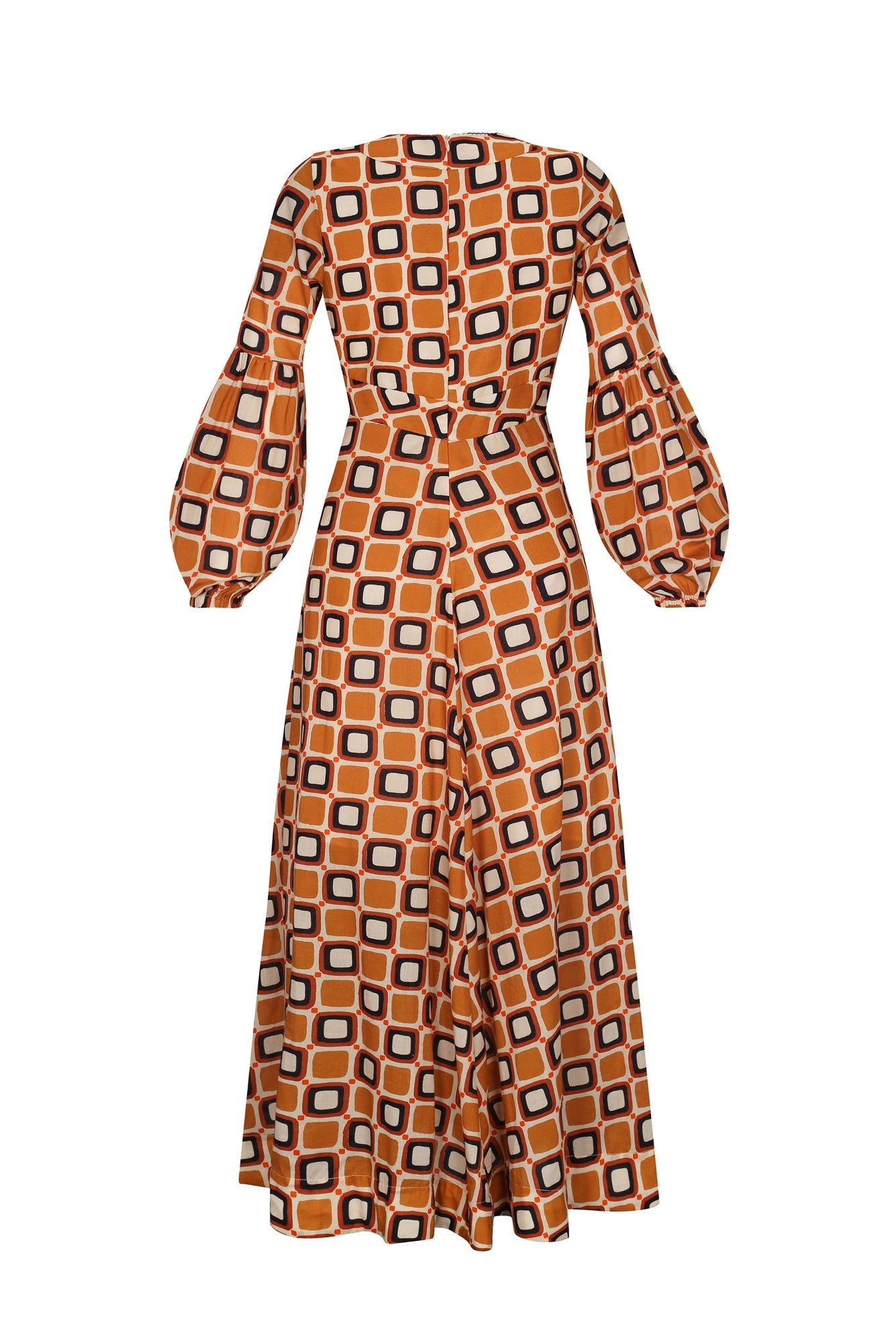 Camila Dress in Loceta Print