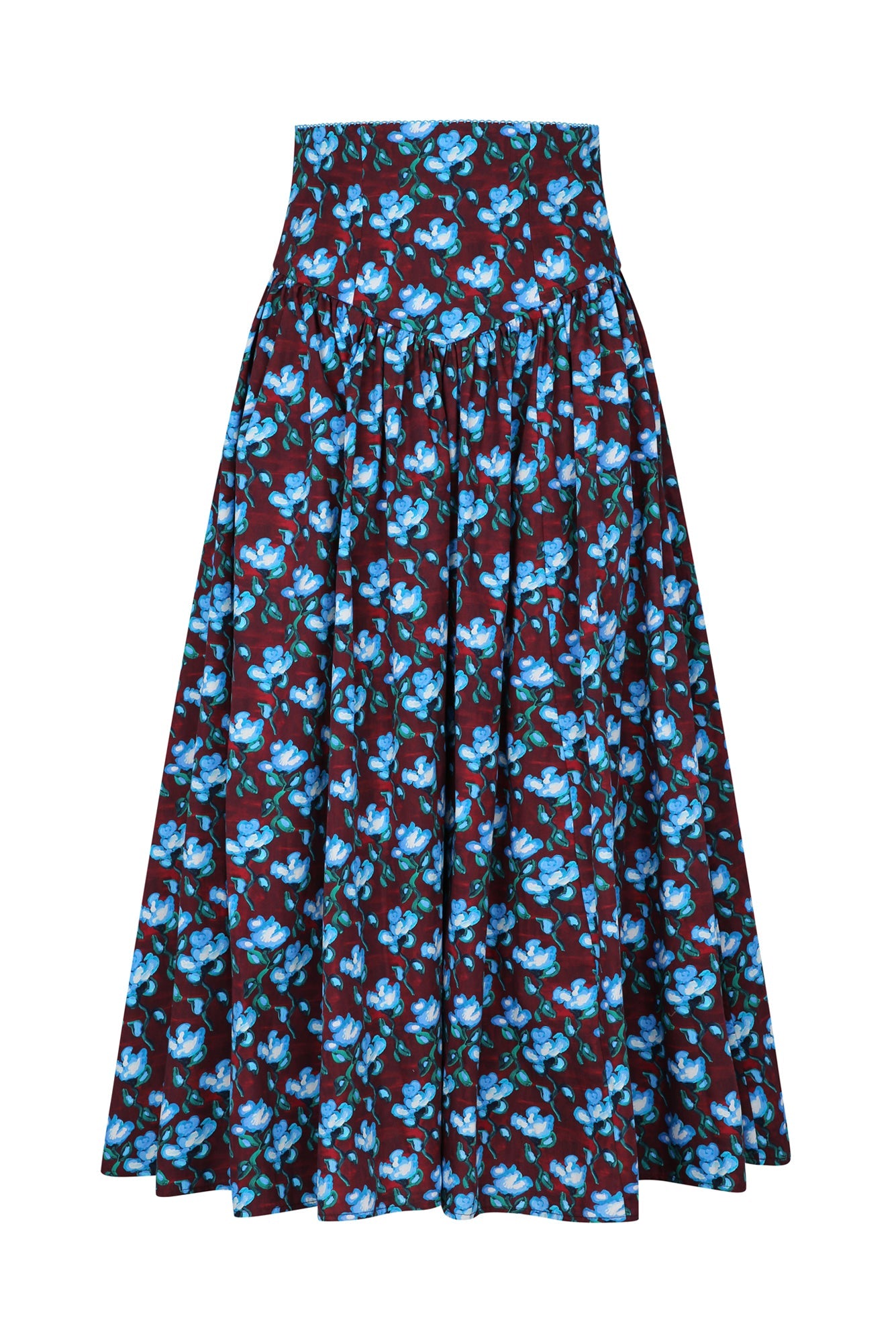 Catrina Skirt in Recuerdos Print