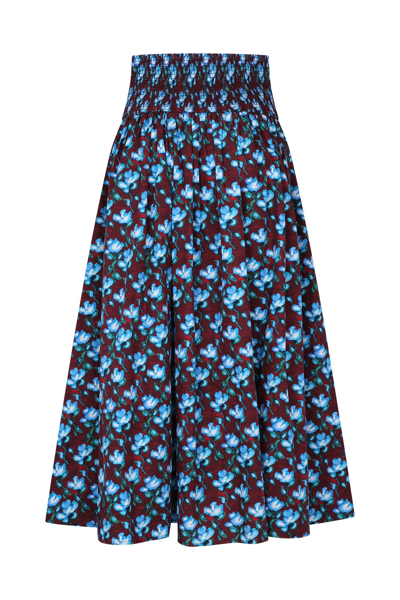 Catrina Skirt in Recuerdos Print