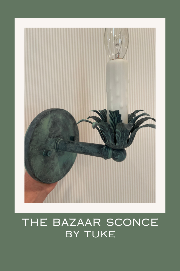 The Bazaar Palm Sconce