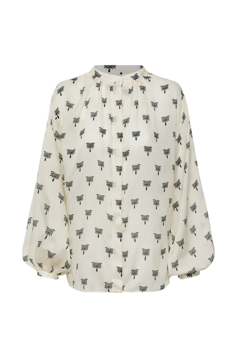 Don Simon Martellato Silk Shirt