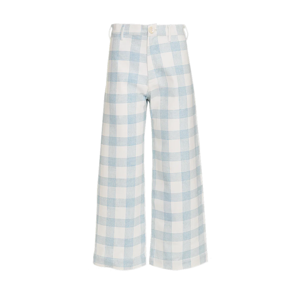 Disco Pants in Weave Print