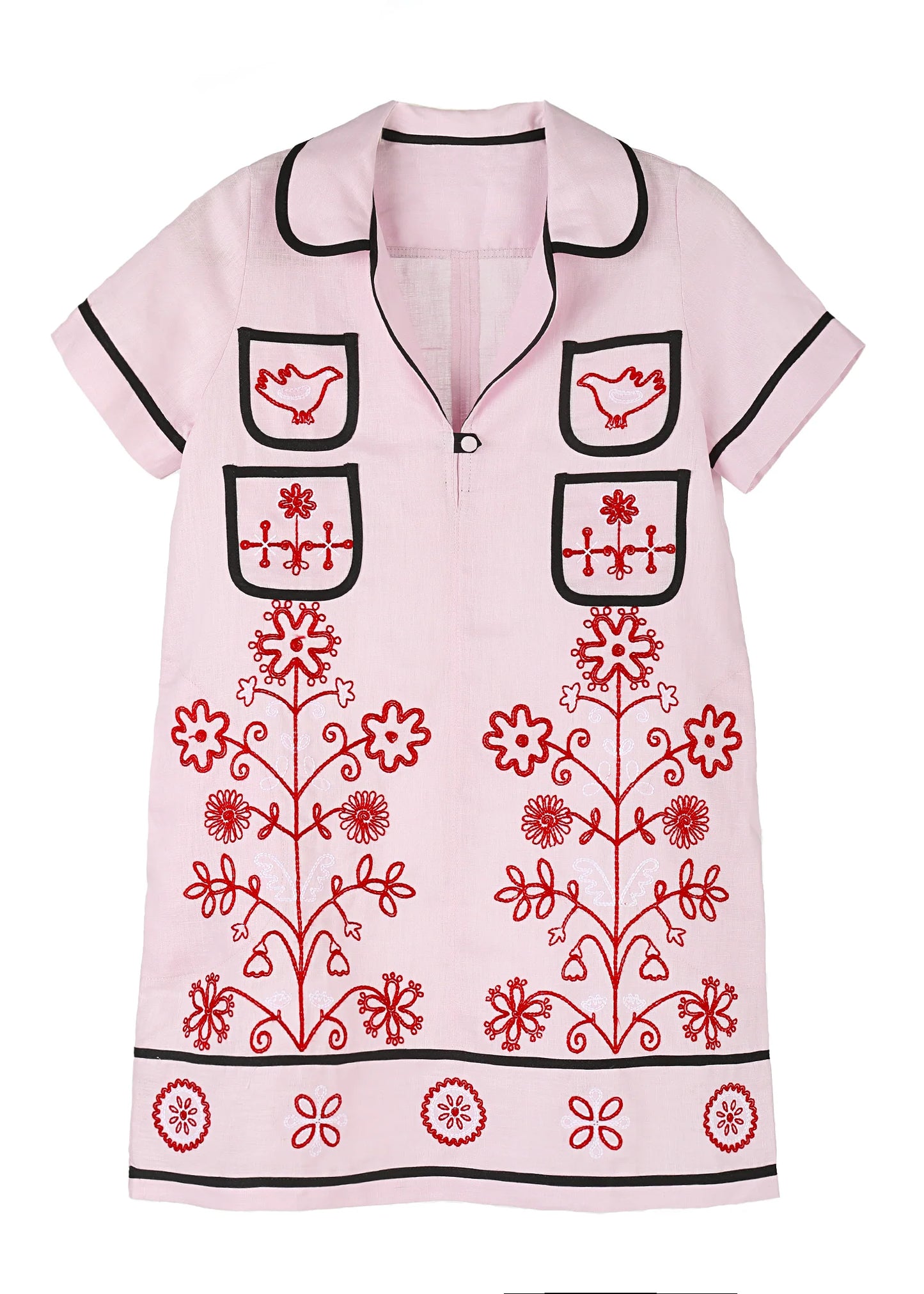 Alouette Dress- Pink