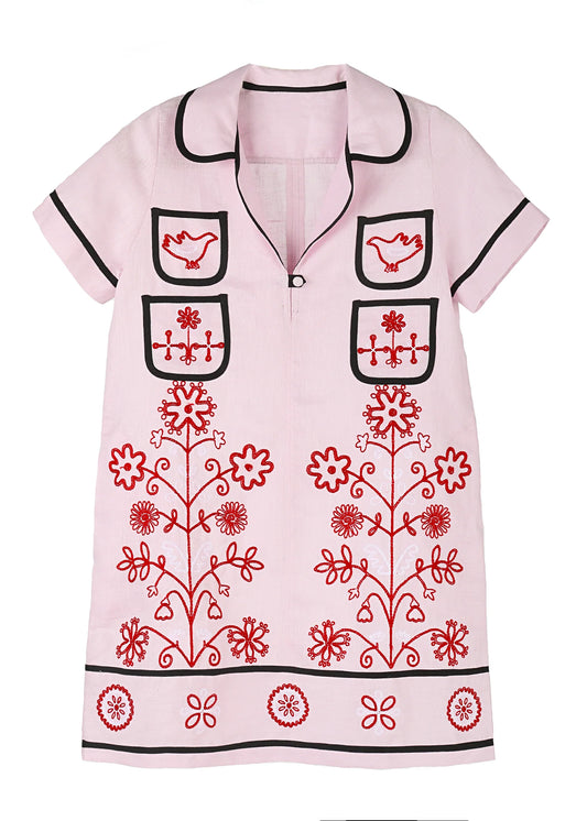 Alouette Dress- Pink