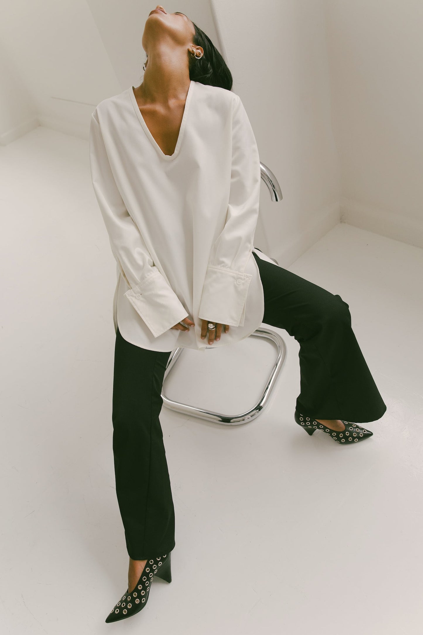 The Twill Tunic Top